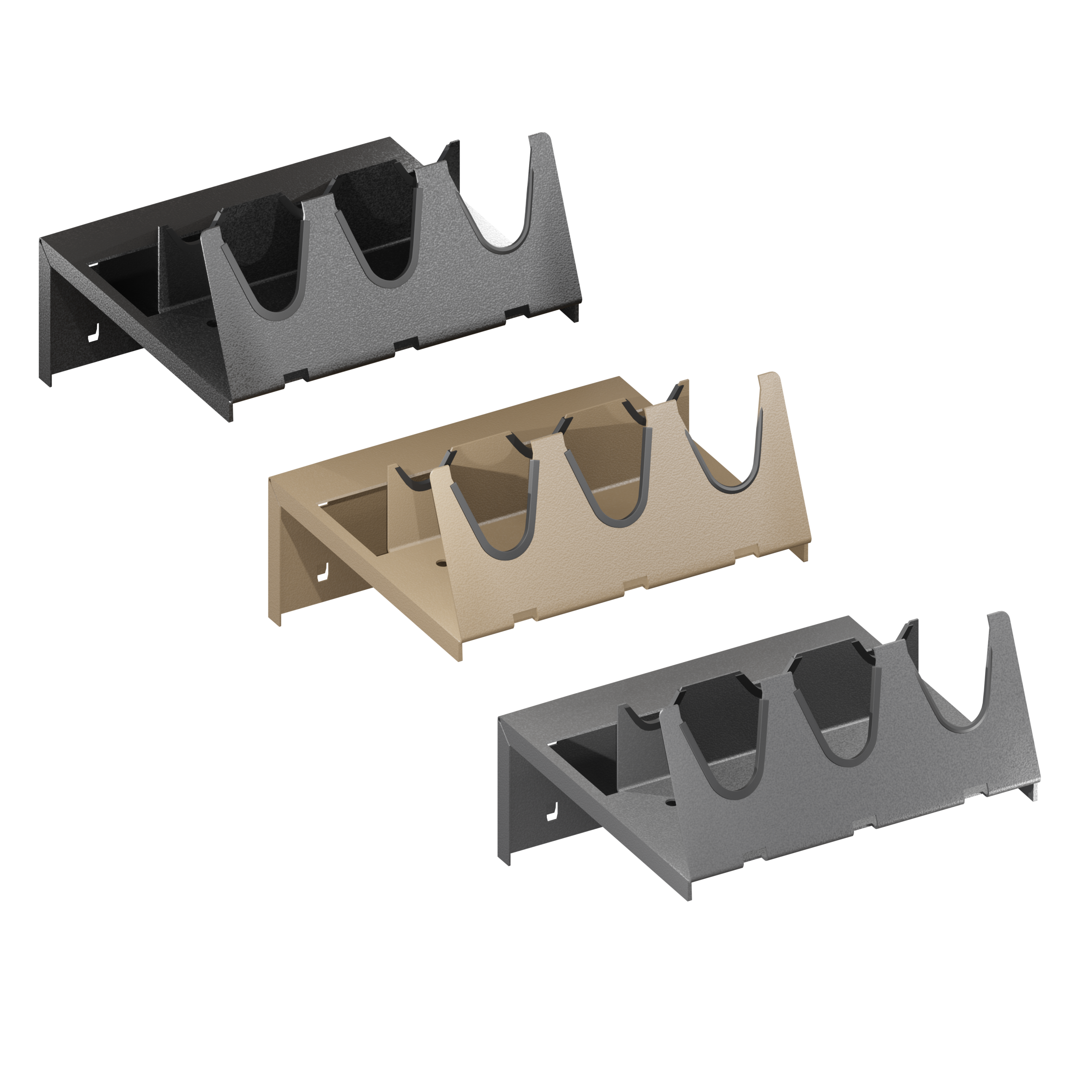 Soporte para 3 armas de puño