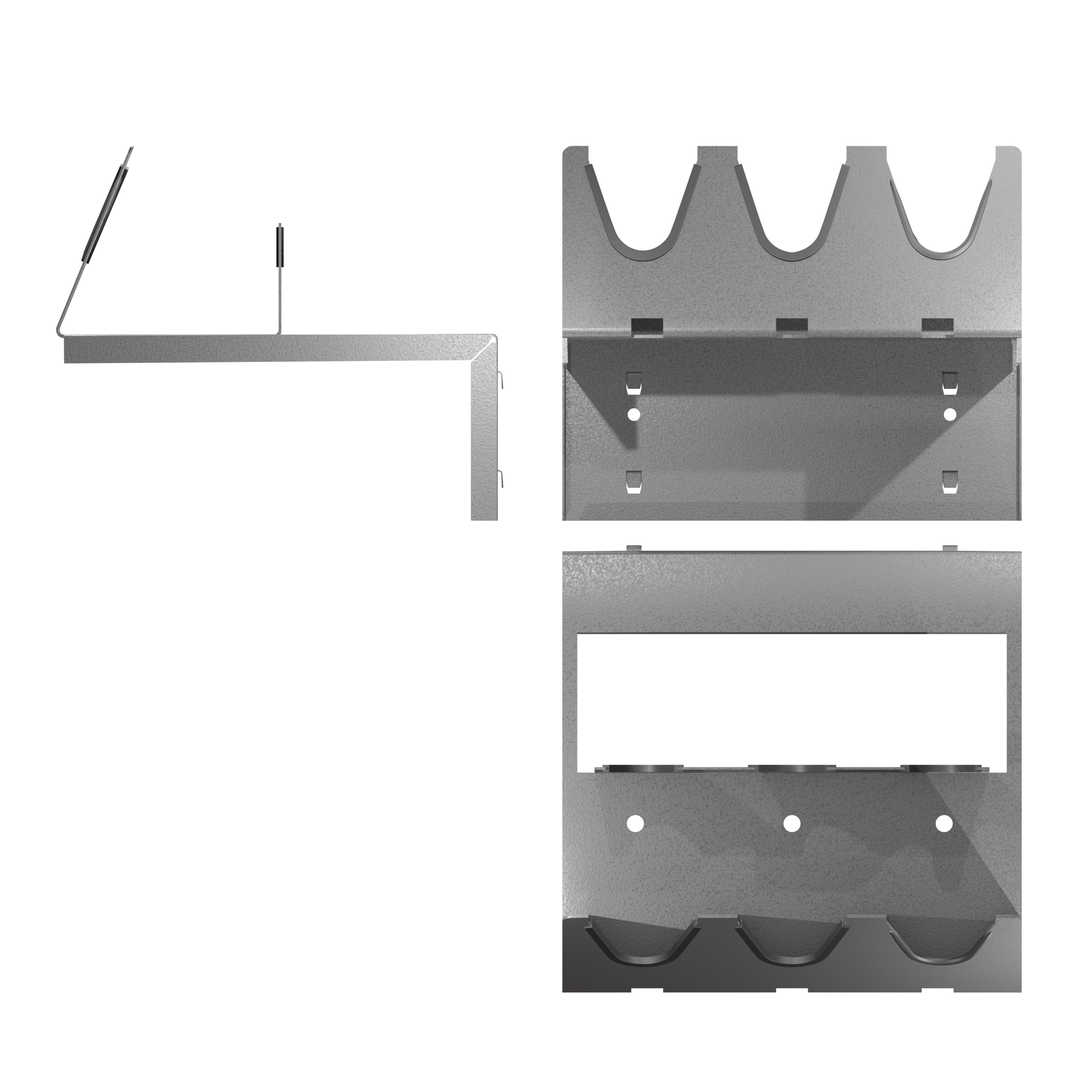 Soporte para 3 armas de puño - Imagen 2
