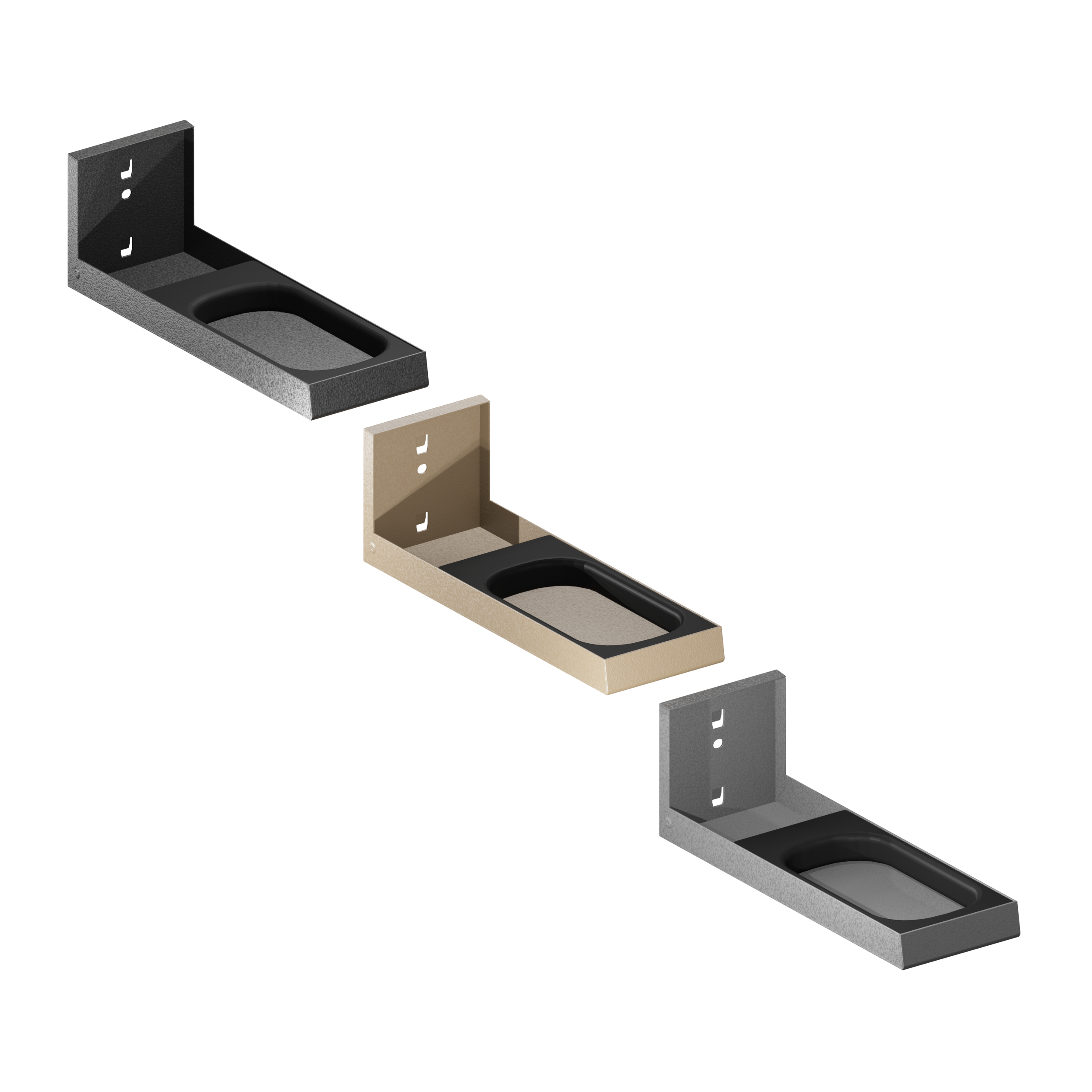 Soporte vertical de culata para arma larga rifle escopeta
